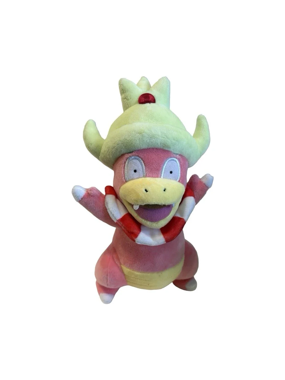 Authentic Pokemon Center Slowking Plush Toy HTF 2017 Great Pre-owned Condition